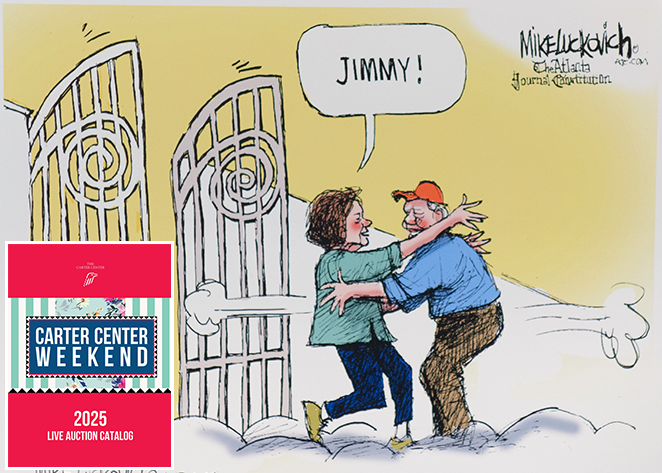 Mike Luckovich illustration